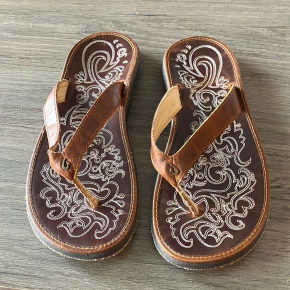 OluKai Shoes - 🔥🔥🔥Olukai Paniolo women’s sandals🔥🔥🔥🔥